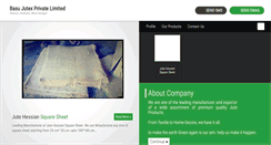 Desktop Screenshot of basujutex.com