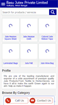 Mobile Screenshot of basujutex.com